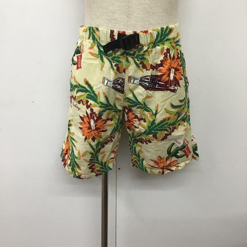 ワイルドシングス WILD THINGS パンツ ショートパンツ 14SSWT070013 コカコーラ クライミングパンツ M 総柄 マルチカラー / マルチカラー / メンズ USED 古着 中古 10090570
