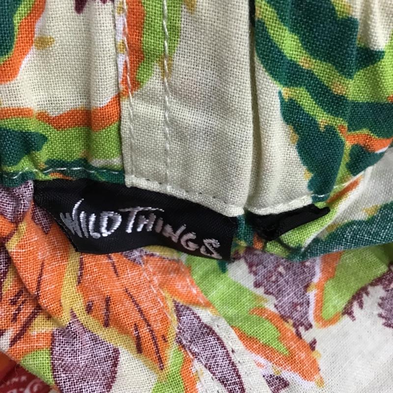 ワイルドシングス WILD THINGS パンツ ショートパンツ 14SSWT070013 コカコーラ クライミングパンツ M 総柄 マルチカラー / マルチカラー / メンズ USED 古着 中古 10090570