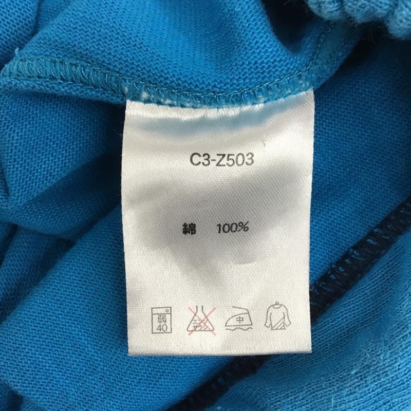 チャンピオン Champion パンツ ショートパンツ C3-Z503 スウェットパンツ M ワンポイント 紺 / ネイビー / X 水色 / ライトブルー / X 白 / ホワイト / メンズ USED 古着 中古 10090574