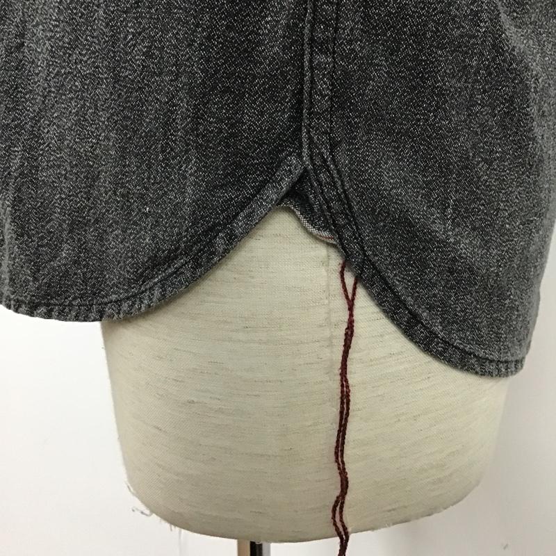 トロフィークロージング TROPHY CLOTHING シャツ、ブラウス 長袖 S 無地 チャコールグレー / チャコールグレー /  メンズ USED 古着 中古 10090587