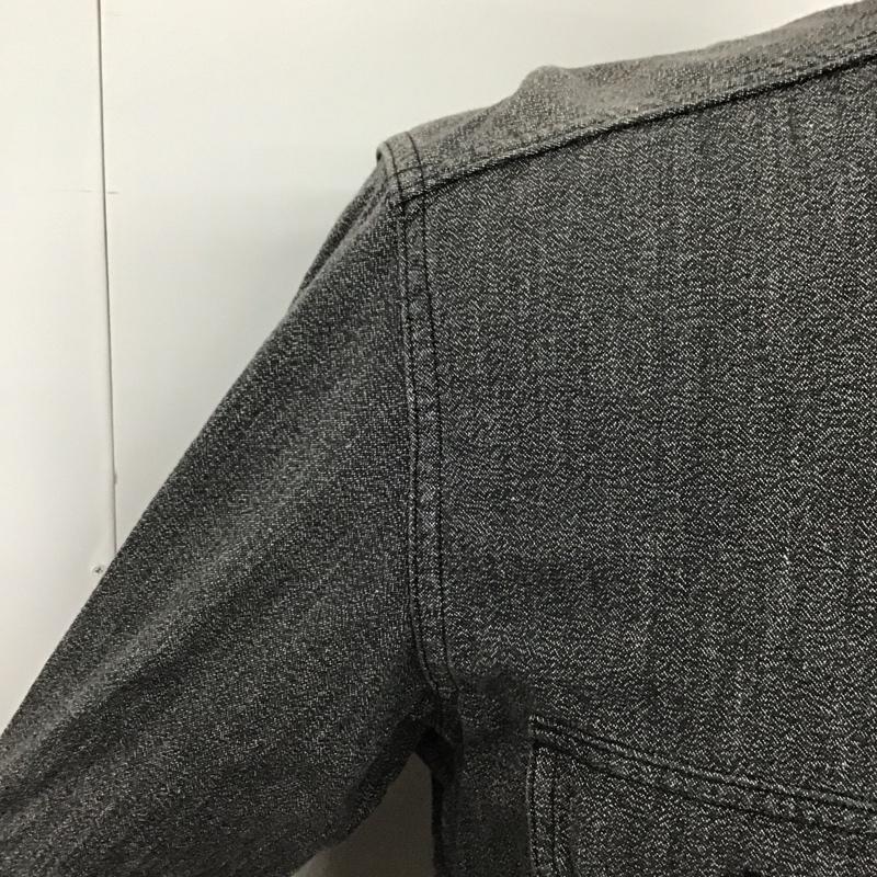 トロフィークロージング TROPHY CLOTHING シャツ、ブラウス 長袖 S 無地 チャコールグレー / チャコールグレー /  メンズ USED 古着 中古 10090587