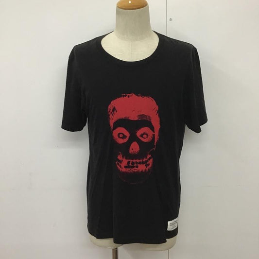 ギルティーパーティーズ GUILTYPARTIES Tシャツ 半袖 WACKO MARIA ドクロ L プリント 黒 / ブラック /  メンズ USED 古着 中古 10090602