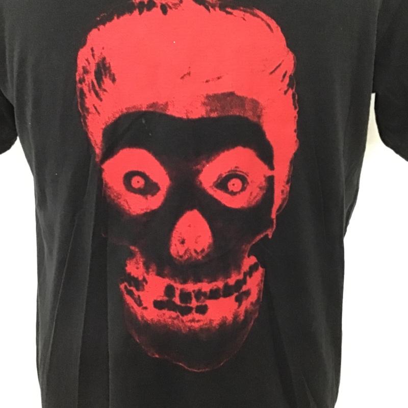 ギルティーパーティーズ GUILTYPARTIES Tシャツ 半袖 WACKO MARIA ドクロ L プリント 黒 / ブラック /  メンズ USED 古着 中古 10090602