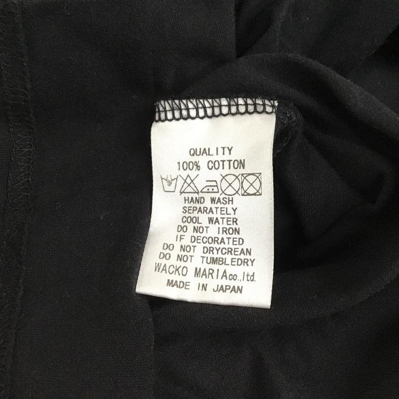 ギルティーパーティーズ GUILTYPARTIES Tシャツ 半袖 WACKO MARIA ドクロ L プリント 黒 / ブラック /  メンズ USED 古着 中古 10090602