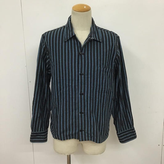 テンダーロイン TENDERLOIN シャツ、ブラウス 長袖 ボタンダウンシャツ S ストライプ マルチカラー / マルチカラー /  メンズ USED 古着 中古 10090607