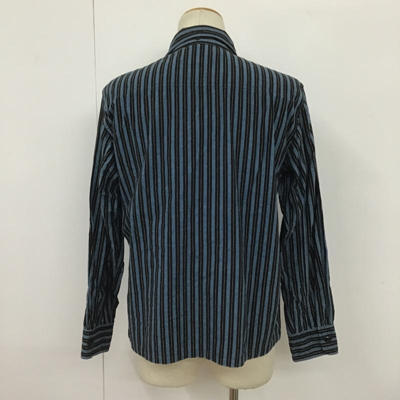 テンダーロイン TENDERLOIN シャツ、ブラウス 長袖 ボタンダウンシャツ S ストライプ マルチカラー / マルチカラー /  メンズ USED 古着 中古 10090607