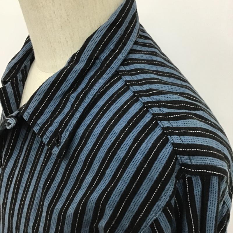 テンダーロイン TENDERLOIN シャツ、ブラウス 長袖 ボタンダウンシャツ S ストライプ マルチカラー / マルチカラー /  メンズ USED 古着 中古 10090607