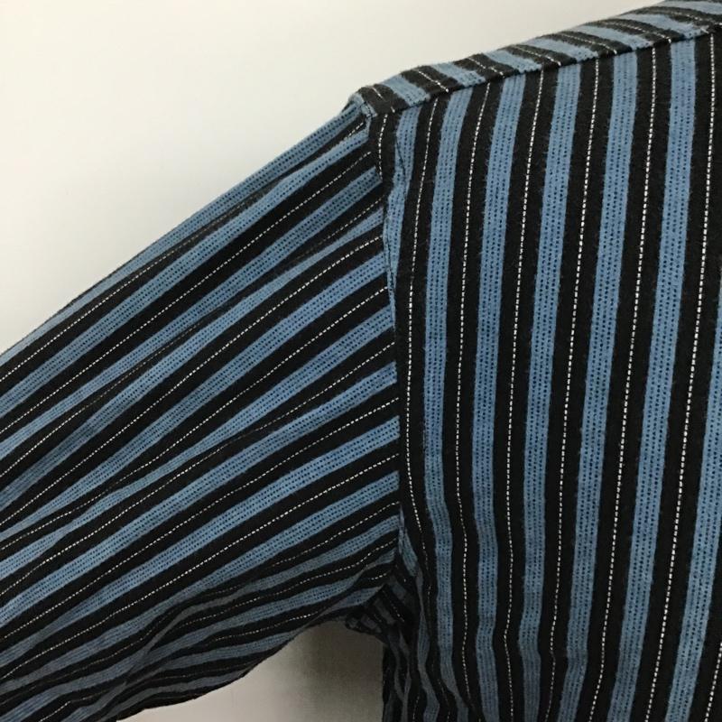 テンダーロイン TENDERLOIN シャツ、ブラウス 長袖 ボタンダウンシャツ S ストライプ マルチカラー / マルチカラー /  メンズ USED 古着 中古 10090607