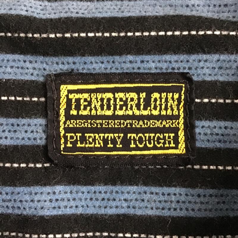 テンダーロイン TENDERLOIN シャツ、ブラウス 長袖 ボタンダウンシャツ S ストライプ マルチカラー / マルチカラー /  メンズ USED 古着 中古 10090607