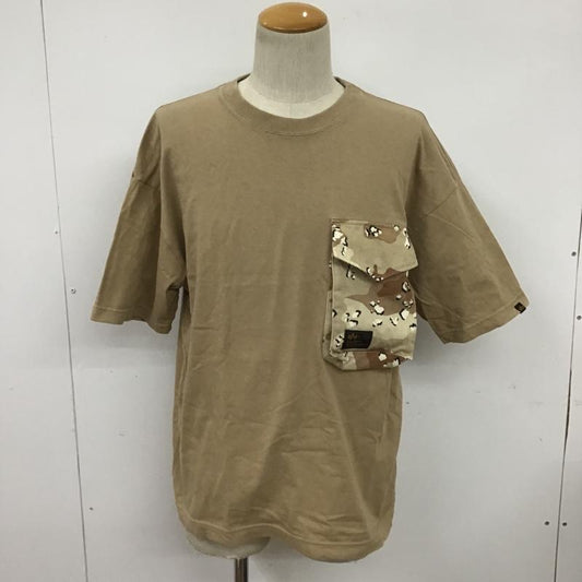 アルファインダストリー Alpha Industries Tシャツ 半袖 M 無地 マルチカラー / マルチカラー /  メンズ USED 古着 中古 10090608