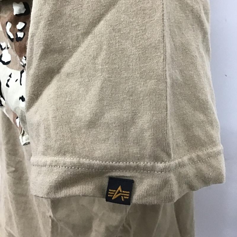 アルファインダストリー Alpha Industries Tシャツ 半袖 M 無地 マルチカラー / マルチカラー /  メンズ USED 古着 中古 10090608