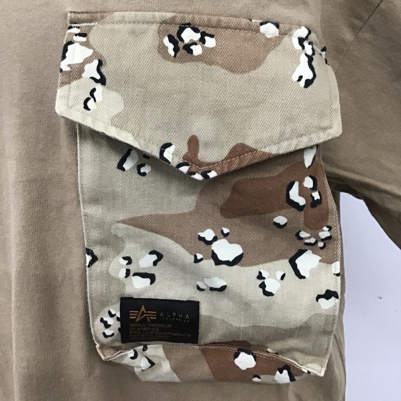 アルファインダストリー Alpha Industries Tシャツ 半袖 M 無地 マルチカラー / マルチカラー /  メンズ USED 古着 中古 10090608