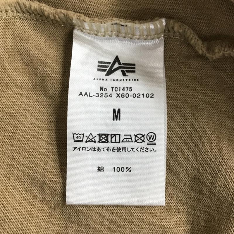 アルファインダストリー Alpha Industries Tシャツ 半袖 M 無地 マルチカラー / マルチカラー /  メンズ USED 古着 中古 10090608