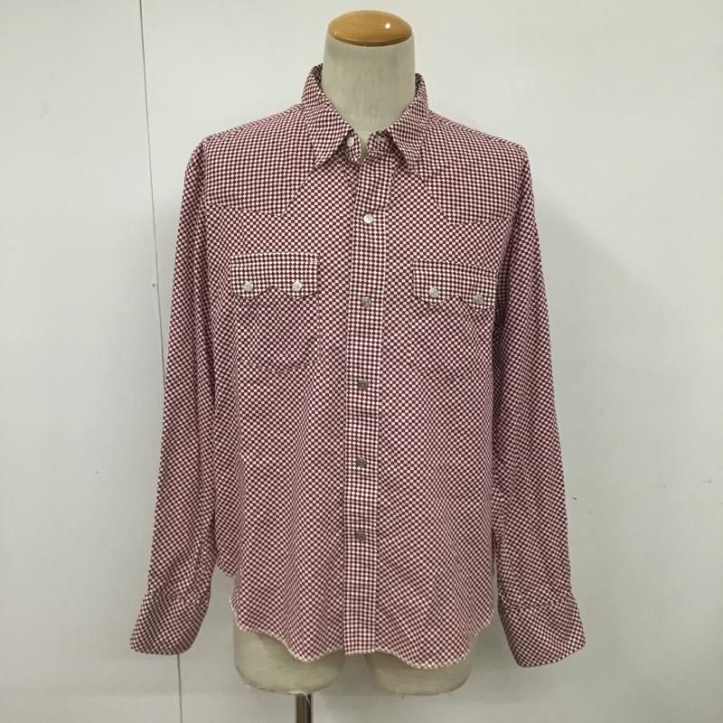 テンダーロイン TENDERLOIN シャツ、ブラウス 長袖 M  マルチカラー / マルチカラー /  メンズ USED 古着 中古 10090611
