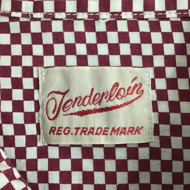 テンダーロイン TENDERLOIN シャツ、ブラウス 長袖 M  マルチカラー / マルチカラー /  メンズ USED 古着 中古 10090611