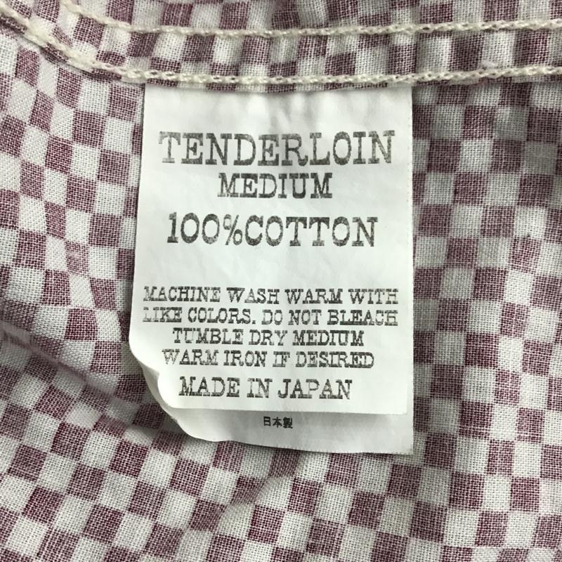 テンダーロイン TENDERLOIN シャツ、ブラウス 長袖 M  マルチカラー / マルチカラー /  メンズ USED 古着 中古 10090611