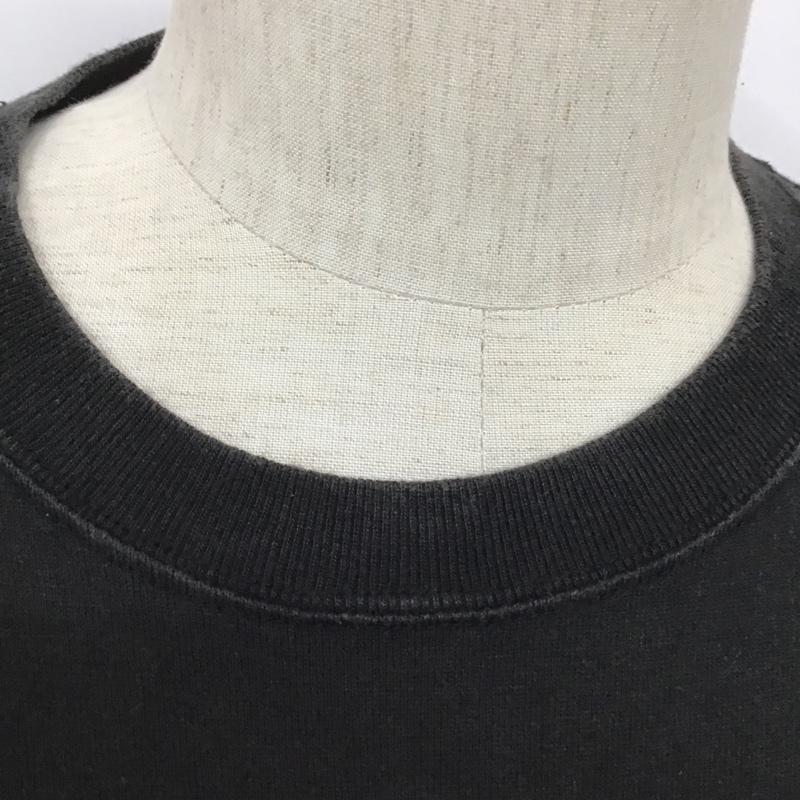 トミー TOMMY Tシャツ 半袖 21-4222902-240 Disney ミッキー L ロゴ、文字 黒 / ブラック / メンズ USED 古着 中古 10090620