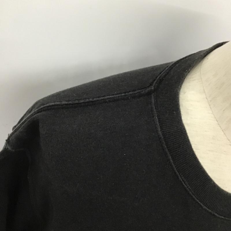 トミー TOMMY Tシャツ 半袖 21-4222902-240 Disney ミッキー L ロゴ、文字 黒 / ブラック / メンズ USED 古着 中古 10090620