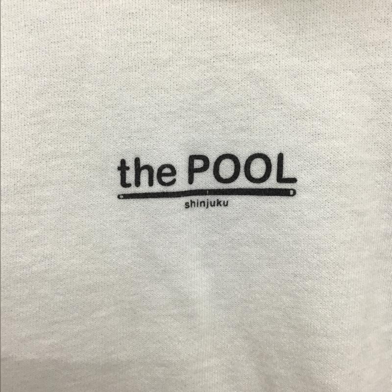 ザプール the POOL パーカー 長袖 POM-1578-A PLAY BOY プルオーバー M ワンポイント 白 / ホワイト / メンズ USED 古着 中古 10090623