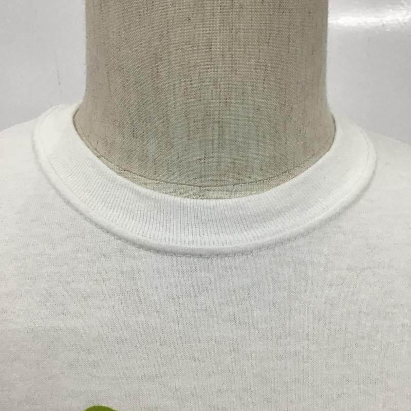 エクストララージ XLARGE Tシャツ 半袖 0142132 スポンジボブ タグ付き S キャラクター 白 / ホワイト / メンズ USED 古着 中古 10090634