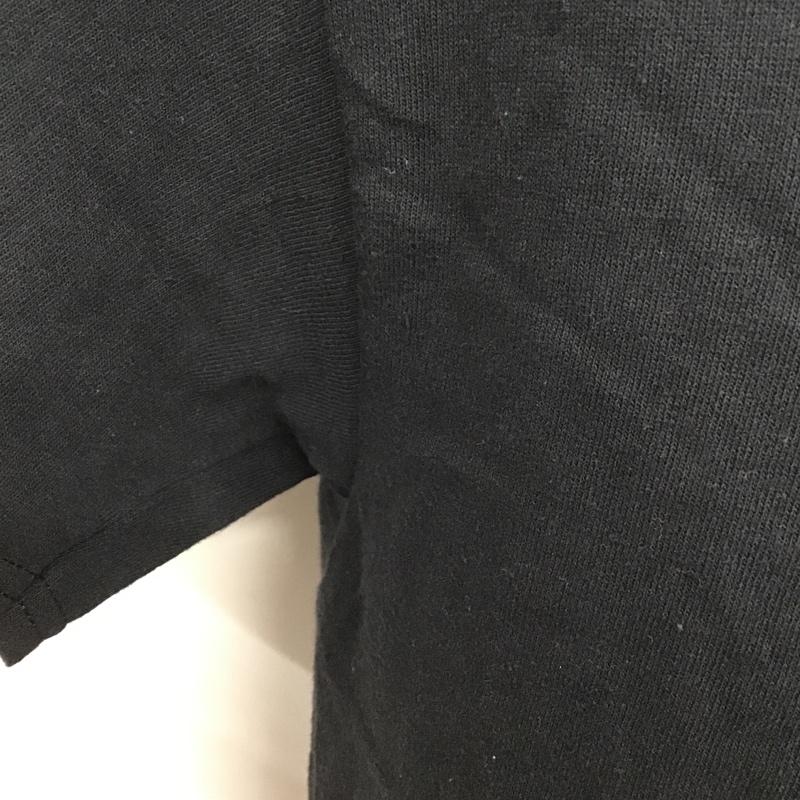ハイドアンドシーク HIDE AND SEEK Tシャツ 半袖 SUNNY C SIDER バックプリント ドクロ M プリント 黒 / ブラック /  メンズ USED 古着 中古 10090642