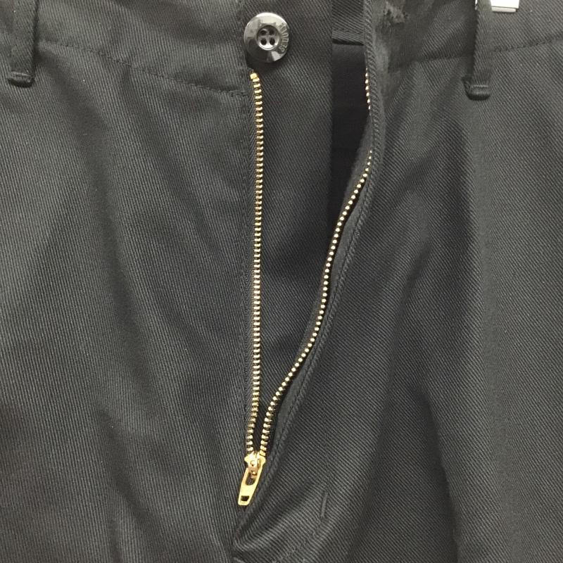 シークエル SEQUEL パンツ チノパン TYPE-F M ロゴ、文字 黒 / ブラック / メンズ USED 古着 中古 10090646
