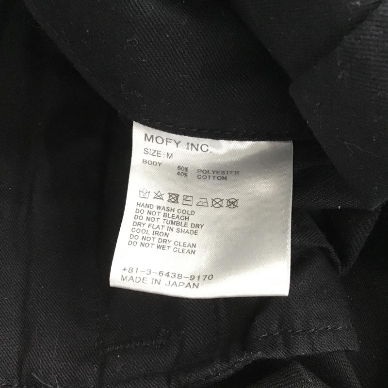 シークエル SEQUEL パンツ チノパン TYPE-F M ロゴ、文字 黒 / ブラック / メンズ USED 古着 中古 10090646