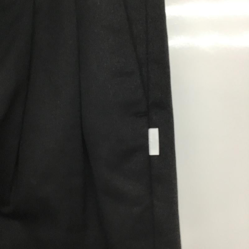 シークエル SEQUEL パンツ チノパン TYPE-C ツータックパンツ M ロゴ、文字 黒 / ブラック / メンズ USED 古着 中古 10090651