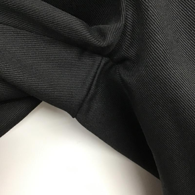 シークエル SEQUEL パンツ チノパン TYPE-C ツータックパンツ M ロゴ、文字 黒 / ブラック / メンズ USED 古着 中古 10090651