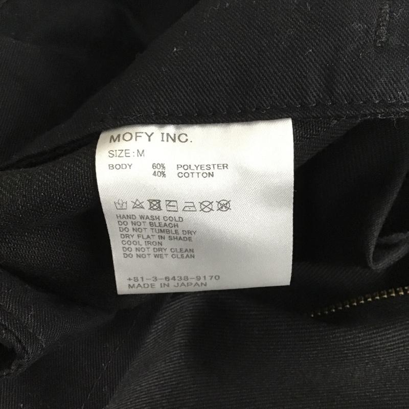 シークエル SEQUEL パンツ チノパン TYPE-C ツータックパンツ M ロゴ、文字 黒 / ブラック / メンズ USED 古着 中古 10090651