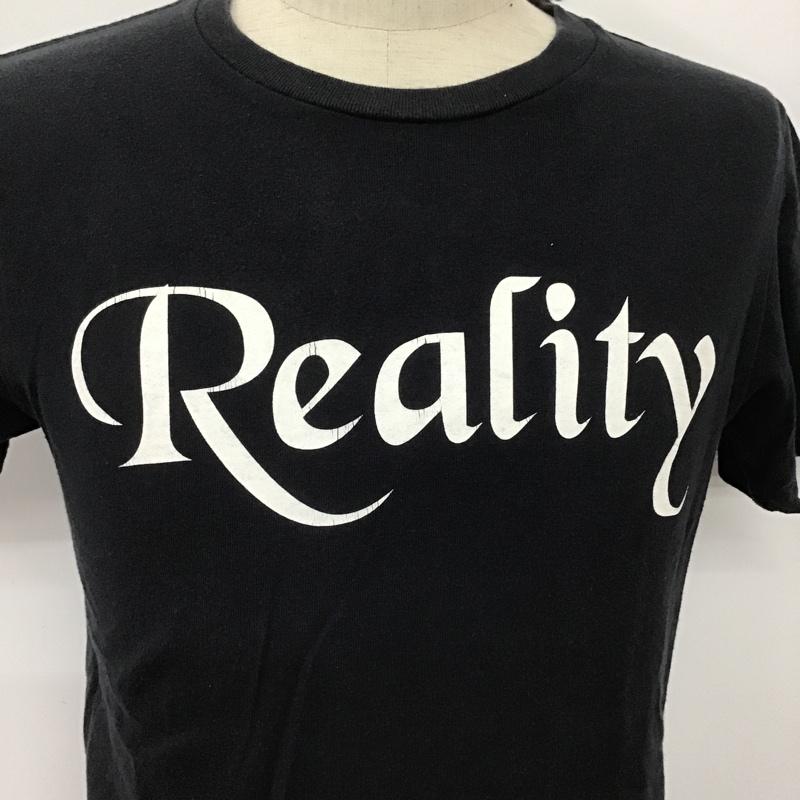 リコ RICO Tシャツ 半袖 バックプリント S ロゴ、文字 紺 / ネイビー /  メンズ USED 古着 中古 10090652