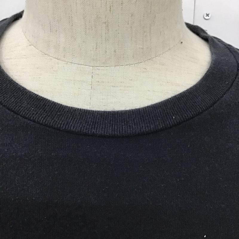リコ RICO Tシャツ 半袖 バックプリント S ロゴ、文字 紺 / ネイビー /  メンズ USED 古着 中古 10090652