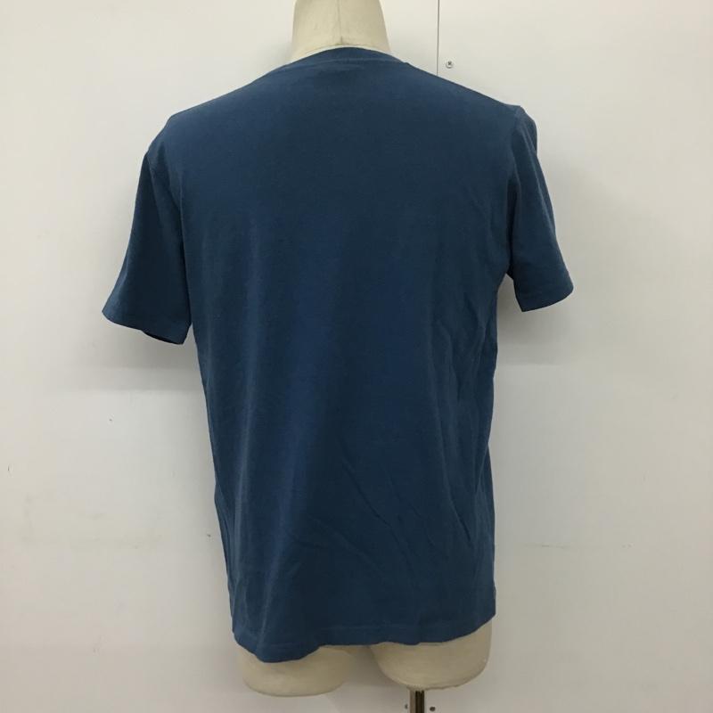 ジャックマン Jackman Tシャツ 半袖 JM5550 胸ポケット M 無地 青 / ブルー / メンズ USED 古着 中古 10090653
