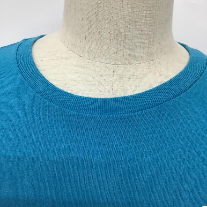 ナンバーナイン デニム NUMBER (N)INE DENIM Tシャツ 半袖 M ロゴ、文字 青 / ブルー / メンズ USED 古着 中古 10090654