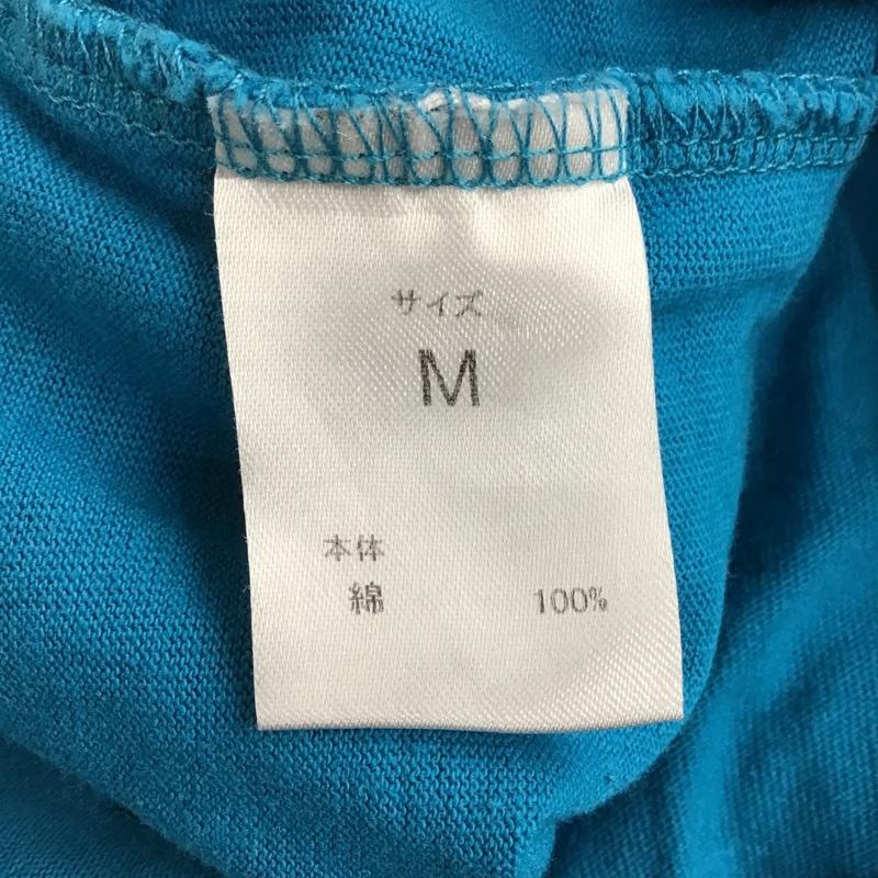 ナンバーナイン デニム NUMBER (N)INE DENIM Tシャツ 半袖 M ロゴ、文字 青 / ブルー / メンズ USED 古着 中古 10090654