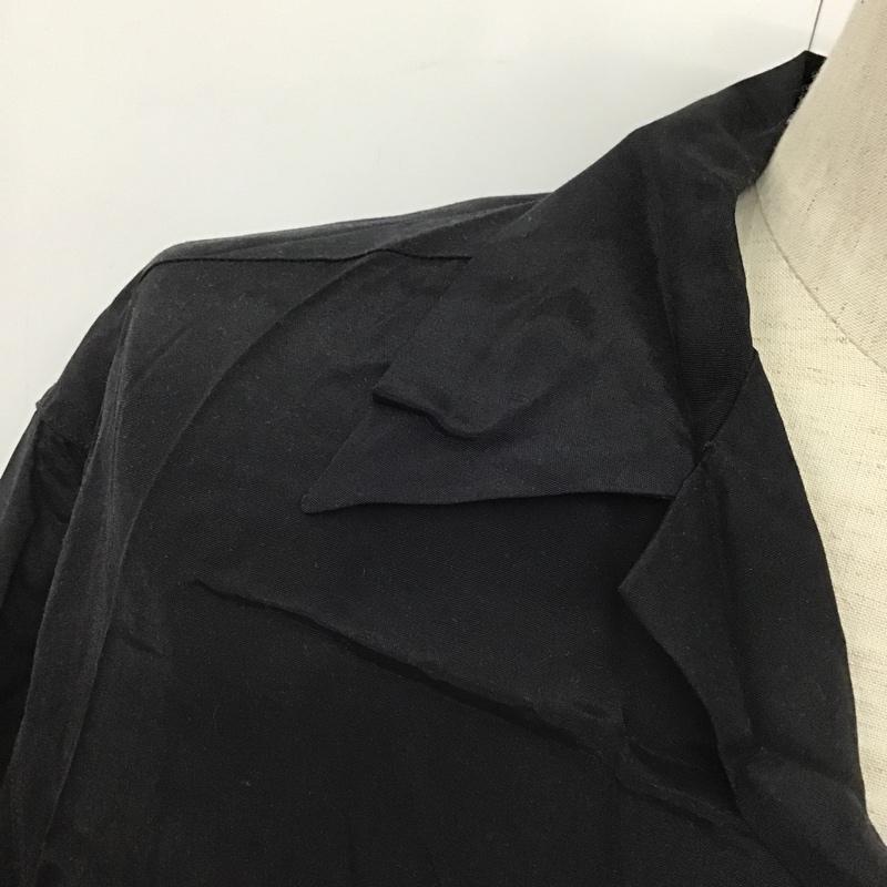 ワコマリア WACKO MARIA シャツ、ブラウス 半袖 MIGHTY CROWN SS HAWAIIAN SHIRT L  黒 / ブラック /  メンズ USED 古着 中古 10090656