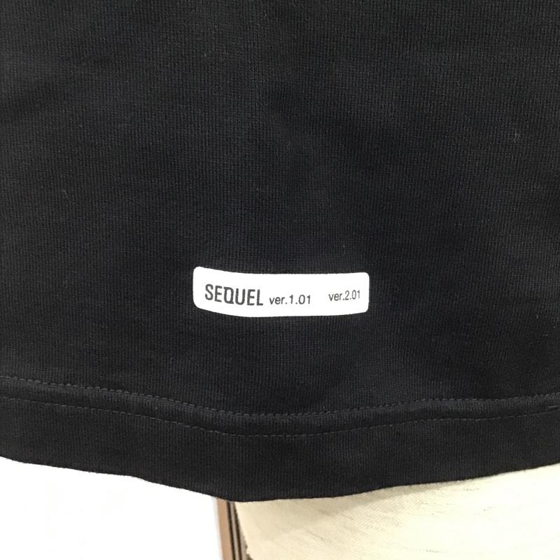 フラグメント FRAGMENT Tシャツ 半袖 SEQUEL S ロゴ、文字 黒 / ブラック /  メンズ USED 古着 中古 10090668