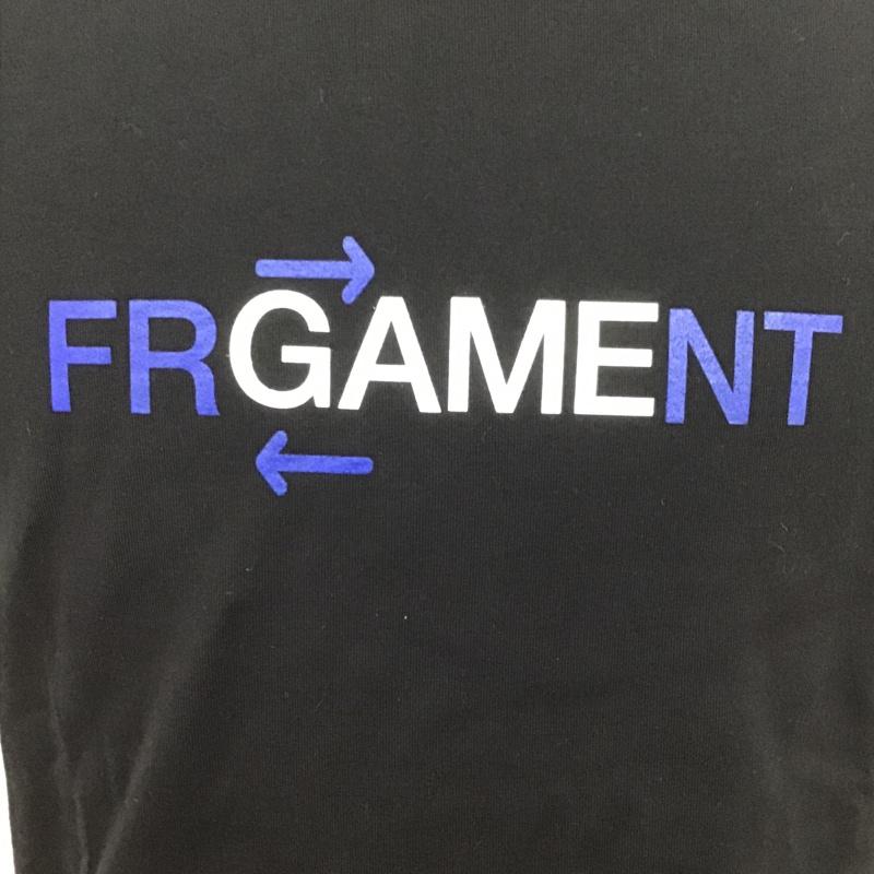 フラグメント FRAGMENT Tシャツ 半袖 SEQUEL S ロゴ、文字 黒 / ブラック /  メンズ USED 古着 中古 10090668