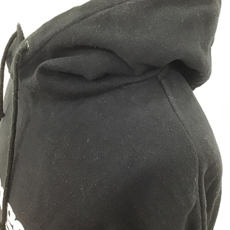 エクストララージ XLARGE パーカー 長袖 01174209 WALKING APE PULLOVER HOODED SWEAT M ロゴ、文字 黒 / ブラック / メンズ USED 古着 中古 10090671