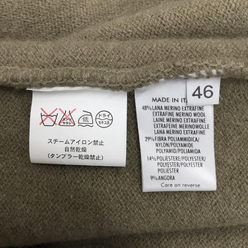 古着 USED コート コート一般 46 無地 ベージュ / ベージュ / レディース USED 古着 中古 10090681