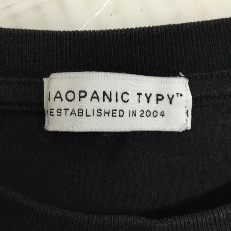 チャオパニックティピー CIAOPANIC TYPY ワンピース ひざ丈スカート FREE 無地 黒 / ブラック / レディース USED 古着 中古 10090689