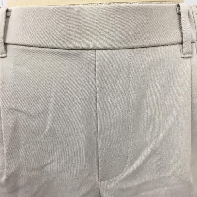 レプシィム LEPSIM パンツ スラックス S 無地 ベージュ / ベージュ / レディース USED 古着 中古 10090690