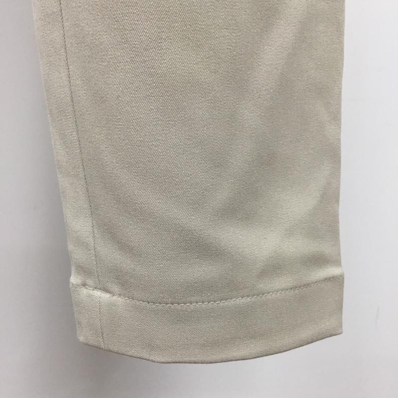 レプシィム LEPSIM パンツ スラックス S 無地 ベージュ / ベージュ / レディース USED 古着 中古 10090690
