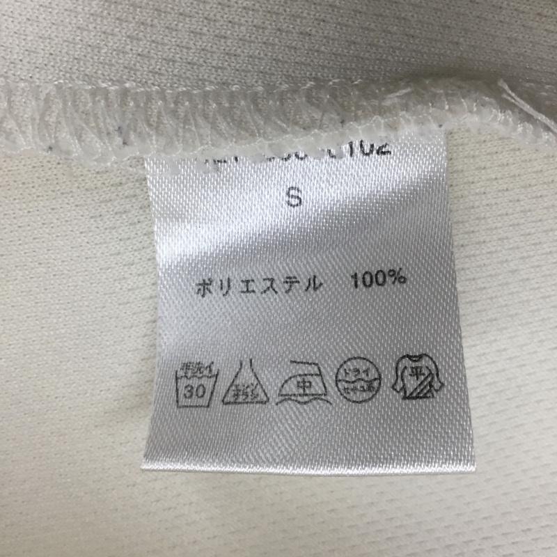 ダズリン dazzlin カットソー 半袖 S 無地 白 / ホワイト /  レディース USED 古着 中古 10090695