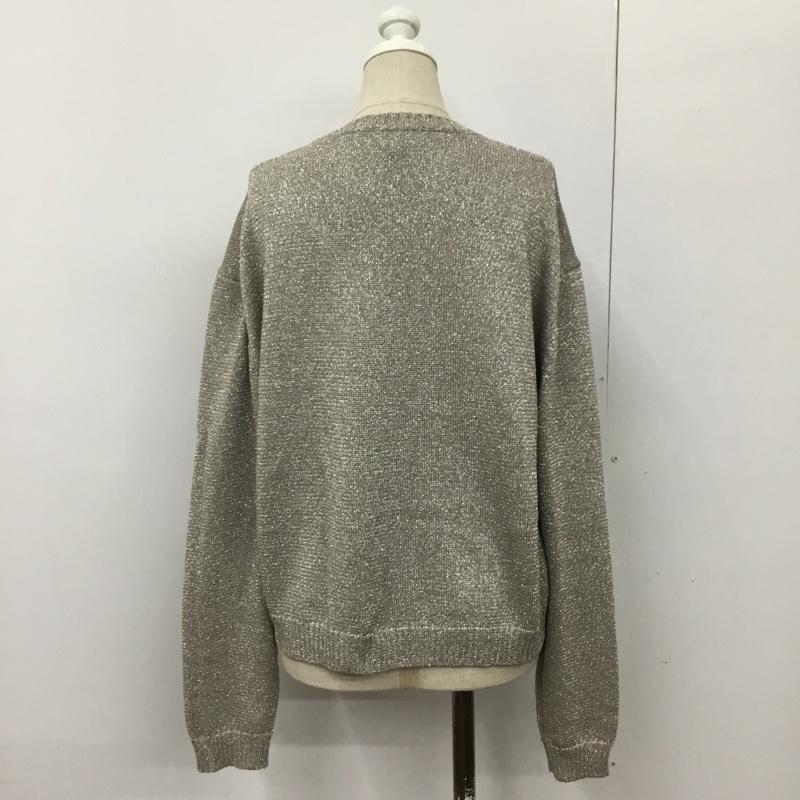 ナチュラルビューティーベーシック NATURAL BEAUTY BASIC ニット、セーター 長袖 M 無地 マルチカラー / マルチカラー / レディース USED 古着 中古 10090698