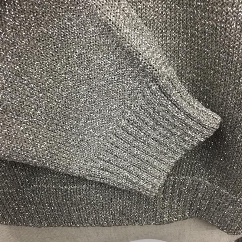 ナチュラルビューティーベーシック NATURAL BEAUTY BASIC ニット、セーター 長袖 M 無地 マルチカラー / マルチカラー / レディース USED 古着 中古 10090698