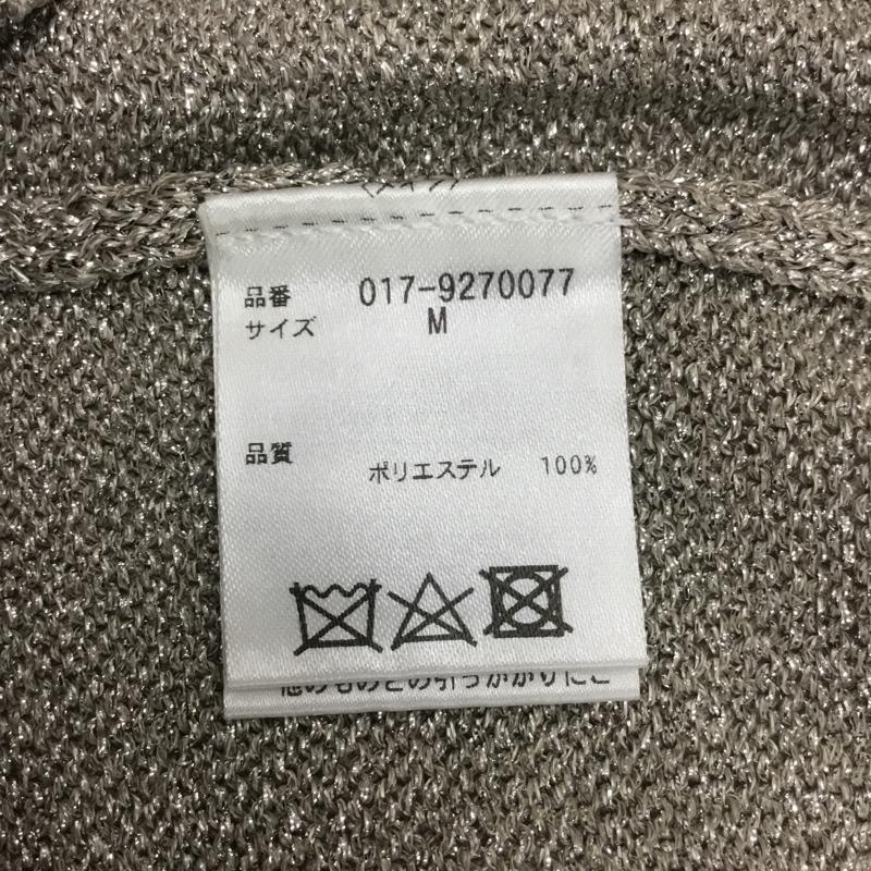 ナチュラルビューティーベーシック NATURAL BEAUTY BASIC ニット、セーター 長袖 M 無地 マルチカラー / マルチカラー / レディース USED 古着 中古 10090698