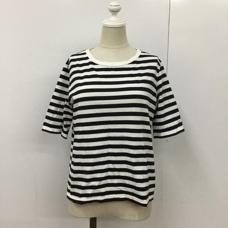 デ・プレ DES PRES Tシャツ 半袖 S ボーダー柄 マルチカラー / マルチカラー / レディース USED 古着 中古 10090707
