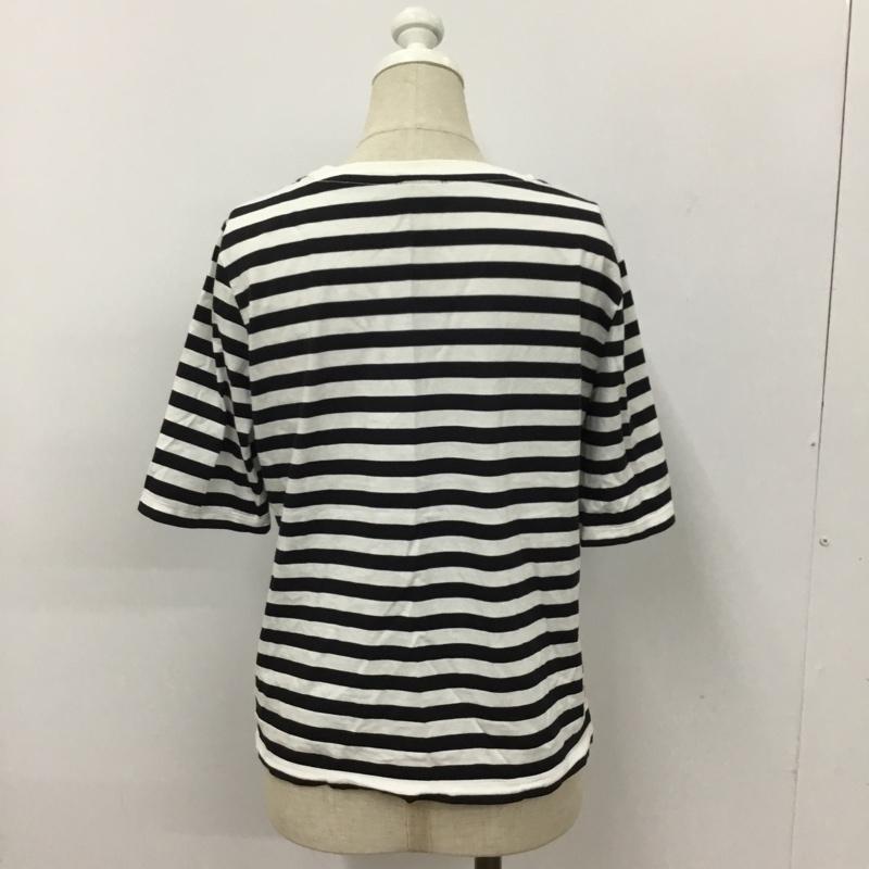 デ・プレ DES PRES Tシャツ 半袖 S ボーダー柄 マルチカラー / マルチカラー / レディース USED 古着 中古 10090707