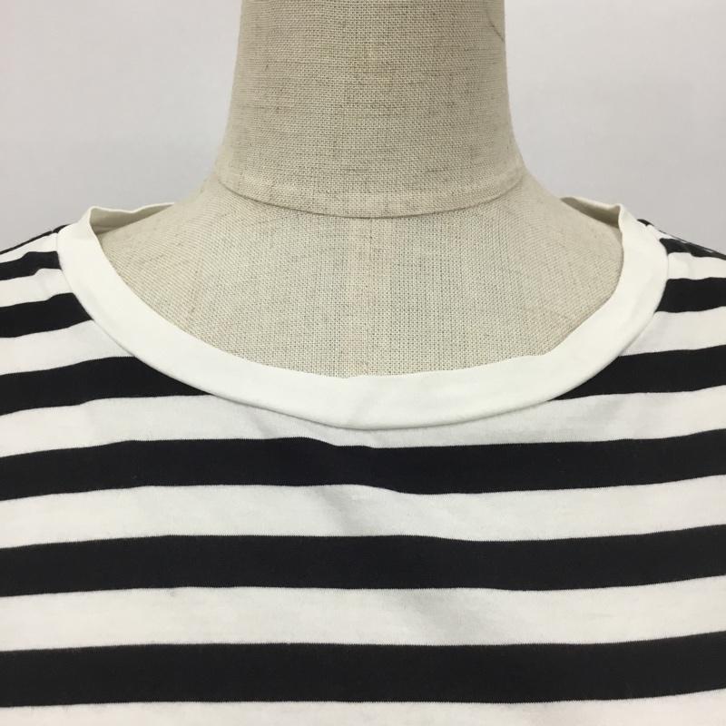 デ・プレ DES PRES Tシャツ 半袖 S ボーダー柄 マルチカラー / マルチカラー / レディース USED 古着 中古 10090707
